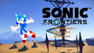 Sonic Frontiers Momentum + Sonic Pict Mod Showcase