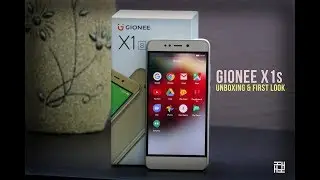 Gionee X1s - Unboxing and First Impressions (For the budget minded)