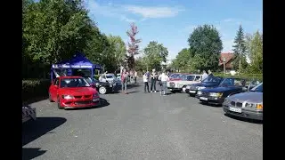 Oldtimer Rallye Training 2019 bei Autohaus Macht