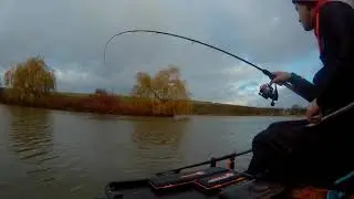 A little action from Waterloo Farm - Winter League