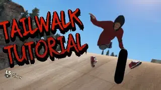 HOW TO DO A TAILWALK IN SKATE 3! Tutorial On Xbox One!