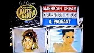 Ultra RARE commercial, CARL CASPER'S CUSTOM AUTO SHOW, Louisville, Ky. February 1990, WAVE-3 TV