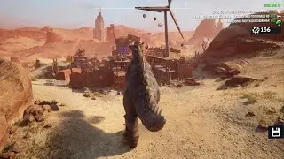 Goat Simulator 3 Godzilla 😂