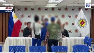 Ilang nabiktima umano ng hulidap ng 6 na pulis Maynila, nasa NAPOLCOM na | GMA Integrated News