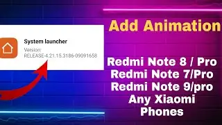 Enable App Animation On any Xiaomi Phones | Mi Droid