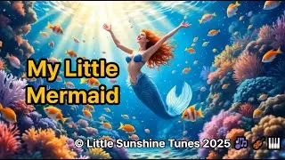 My Little Mermaid - A Magical Underwater Dance | Little Sunshine Tunes