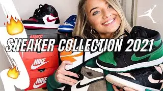 sneaker collection 2021 + how I style them