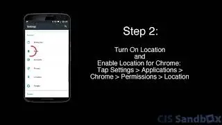 Setting Up Your Android for Bluetooth Beacons