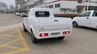 YUNLONG EEC L7e electric pickup truck.