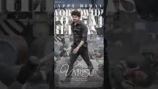 Varisu Vijay's Diwali wishes! #vijay #tamil #actor #thalapathy #tamilnadu #diwali