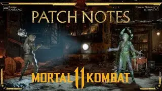 Mortal Kombat 11 | Balance Patch Update