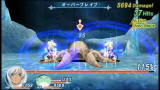 Tales of Phantasia NDX - Rondy Synchro Combo