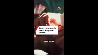 Government's social media ban proves effective