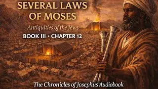 Josephus Book III &middot; Chapter 12 Ancient Biblical Laws Explained: Marriage, Purity, Jubilee & Worship 