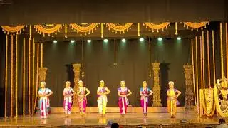Dhanashree Thillana Kuchipudi Dance form by SLB team