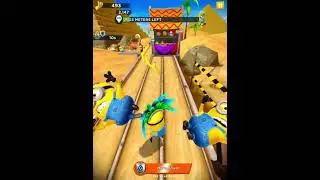 New Minion Carnival Carl Costume Minion Rush Inventing Room Gameplay iOS/android