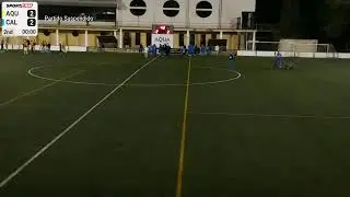 Tercera Catalana: Aqua Hotel vs Calella
