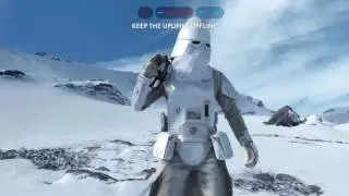 Star Wars Battlefront Skirmish Hero Skin Glitch