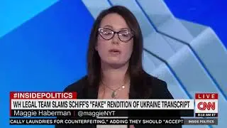 NYT&rsquo;s Haberman: WH Has &ldquo;Effective Argument&rdquo; That Democrats&rsquo; Impeachment Is All Politics