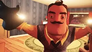 MY NEIGHBOR IS CRAZY! - Hello Neighbor Gameplay