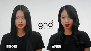 How apply ghd dramatic ending smooth and finish serum