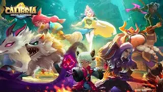 Calibria: Crystal Guardians - Gameplay (iOS, Android)