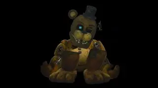 FNAF Movie 2 - Withered Golden Freddy | Speed Edit |