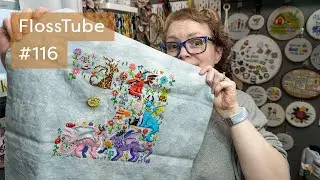 FlossTube #116 – Where Is My Pattern?! + 10 Years in the USA