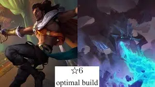 optimal build ☆6 Akshan vs Elder Dragon/Path of Champions/☆6アクシャンvsエルダードラゴン/それぞれの旅路