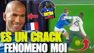 ZIDANE SE RINDE ANTE MOISÉS CAICEDO: LO QUE DIJO DEL ECUATORIANO SORPRENDE AL MUNDO 😱🔥