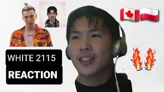 White 2115 - Do zachodu słońca | REACTION (Reacting To Polish Rap)