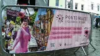 Pontefract Liquorice Festival 2024