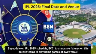 Big update on IPL 2025 schedule, BCCI to announce fixtures on this date; 2 teams to play games venue