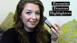 Favourite Drugstore Highlighters | EmmaJaneCo