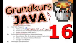 JAVA Grundkurs #16 - Multithreading [Tutorial]