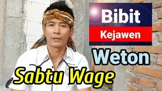 watak dan asmara sabtu wage primbon Jawa