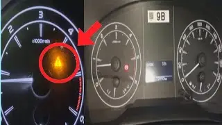 Master Warning Light (! Sign) Clear in Toyota Innova