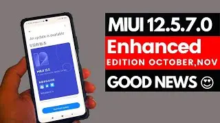 Miui 12.5 (Enhanced Edition) Update Released For Xiaomi, poco and Redmi device| Extended 1GB Ram