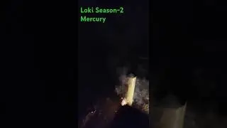 Loki Season-2 Mercury #fireworks #lokiuniverse #lokiseries #crackers #firecracker #pyro #mercury