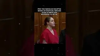 Body Cam Captures OF Model Minutes After Boyfriend&rsquo;s St*bbing #podcast #truecrime