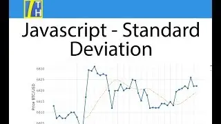 Javascipt Standard Deviation