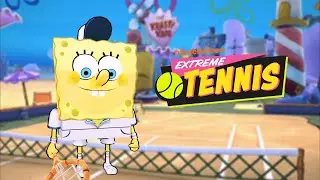Nickelodeon Extreme Tennis: First 20 Minutes Gameplay (Tutorial+Online Match)