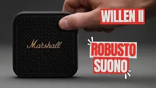Scoperta della Marshall Willen II: Cassa Bluetooth Robusta e Versatile, Suono Eccezionale