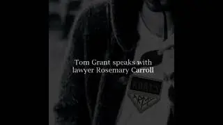 Tom Grant on the phone with Rosemary Carroll  #kurtcobain