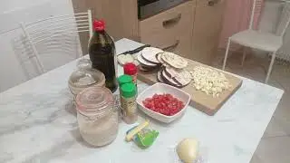 #Melanzane gratinate al forno. Fatele che sono una bont&agrave; 😋😋😋