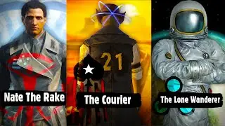 Nate The Rake VS The Courier VS Lone Wanderer