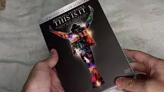 Unboxing DVD This is It Michael Jackson (2 discs)