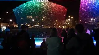 Laser Show at Brno, Czech Republic
