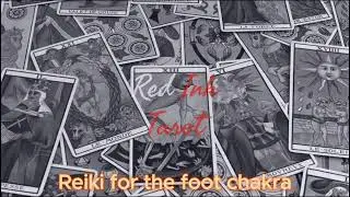 Reiki for the foot chakra