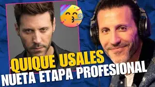 🥳Quique Usales HABLA de su NUEVA ETAPA PROFESIONAL lejos de la TELEVISI&Oacute;N de la mano de LUBOX tv